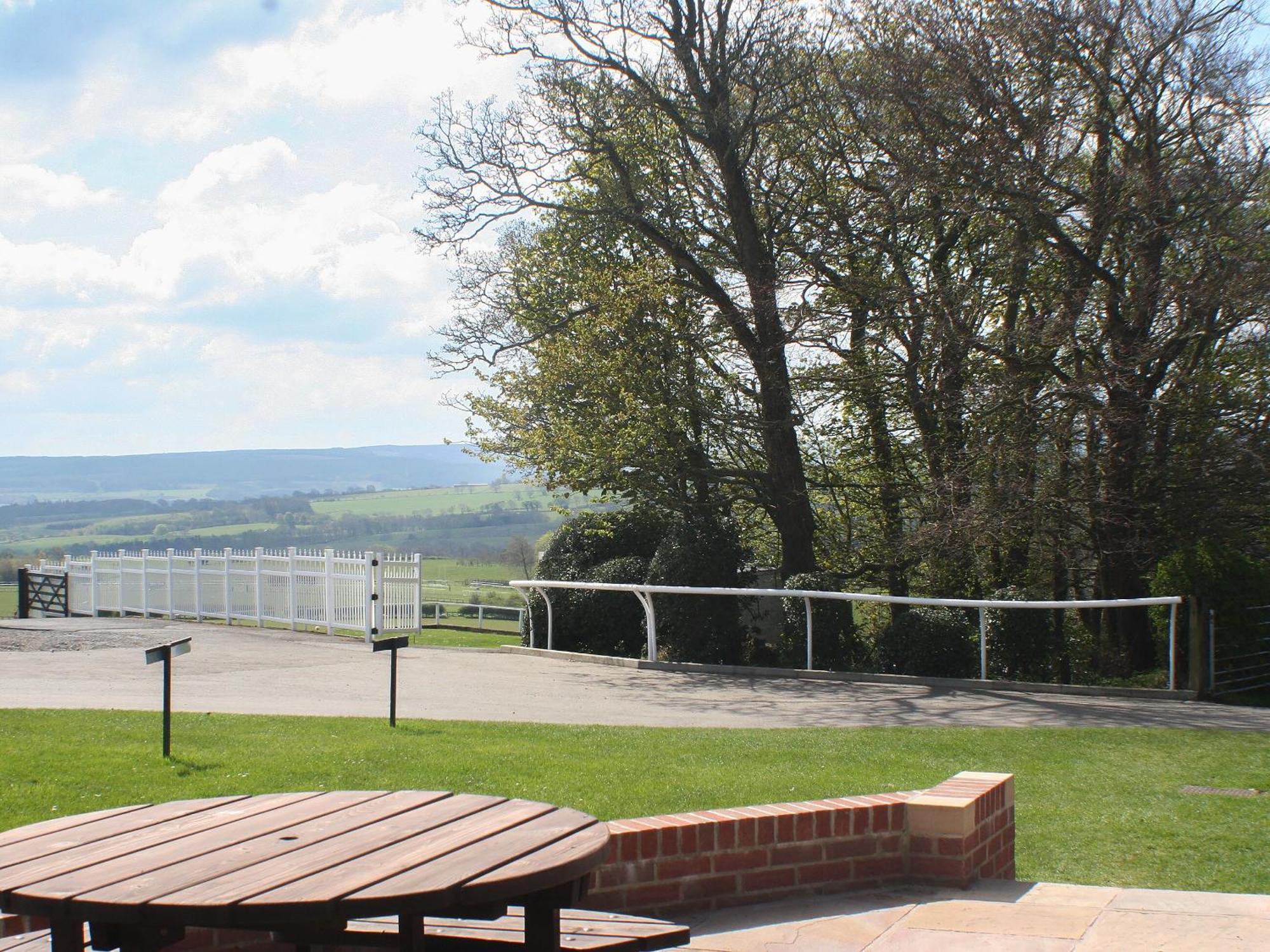 The Racecourse Lodge Хексем Экстерьер фото